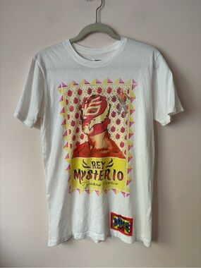 Roots of Fight Rey Mysterio T-Shirt